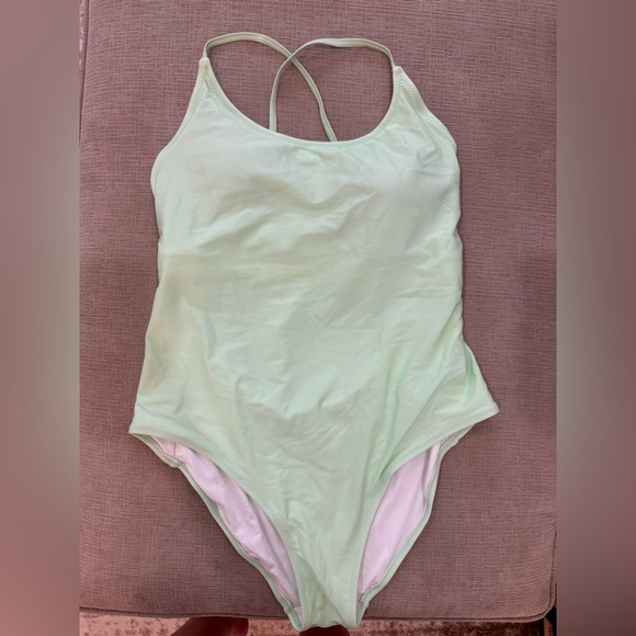 Mint Green Swimsuit - Picture 1 of 4